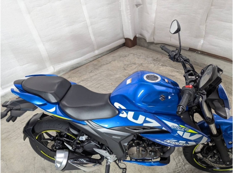 Мотоцикл Suzuki GIXXER250 з пробігом 685 km