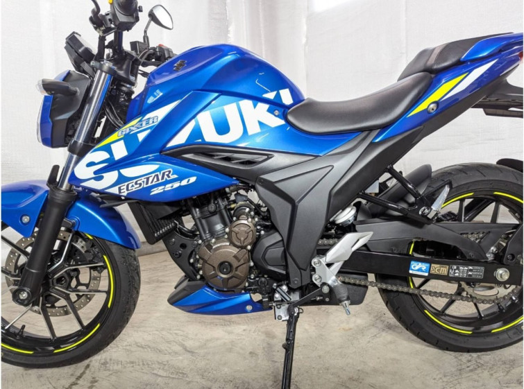 Мотоцикл Suzuki GIXXER250 з пробігом 685 km