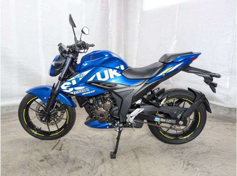 Мотоцикл Suzuki GIXXER250 з пробігом 685 km