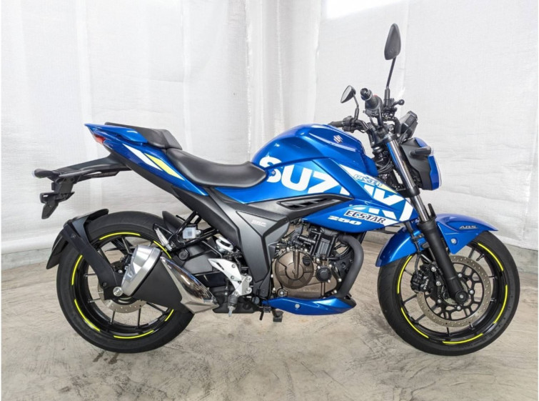 Мотоцикл Suzuki GIXXER250 з пробігом 685 km