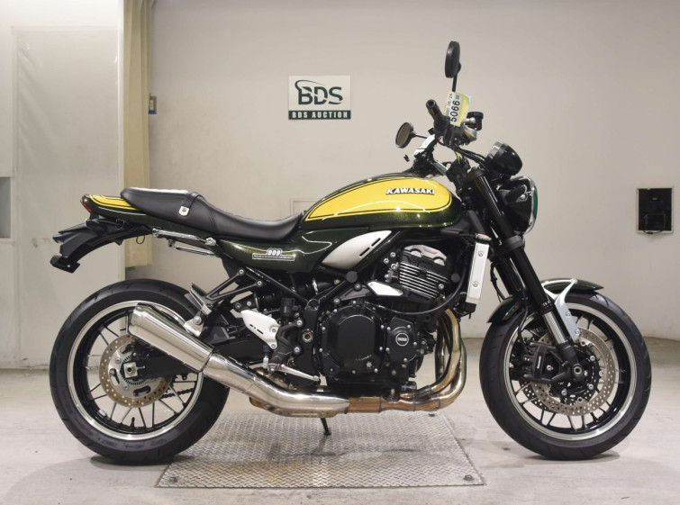 Мотоцикл Kawasaki Z900RS з пробігом 4559 km