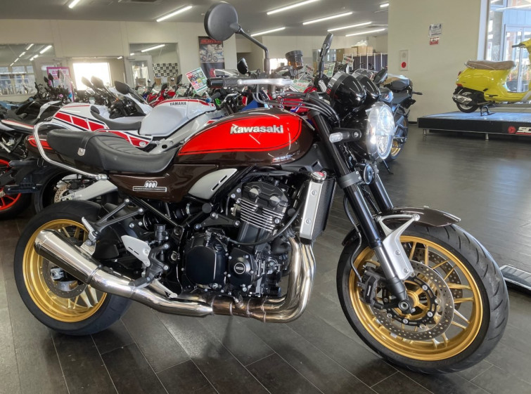 Мотоцикл Kawasaki Z900RS с пробегом 3662 km