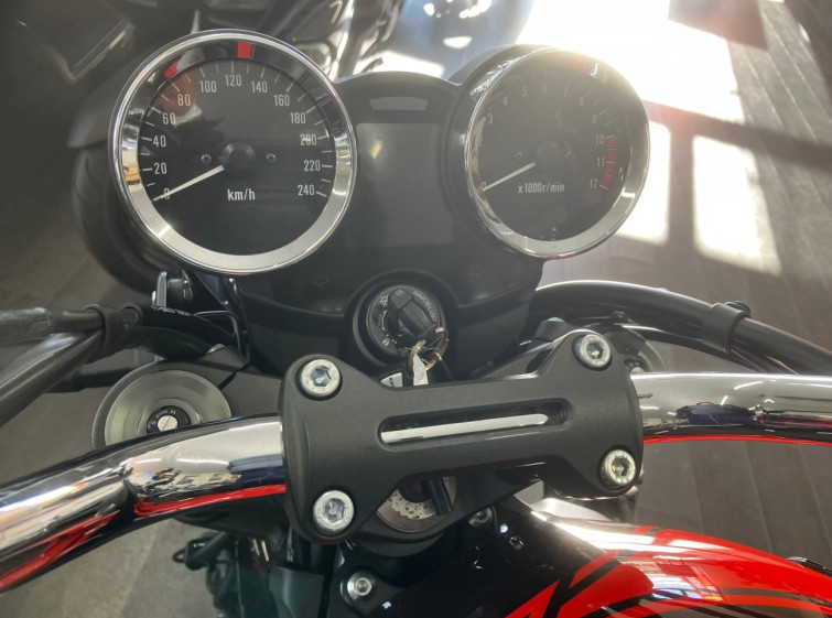 Мотоцикл Kawasaki Z900RS с пробегом 3662 km