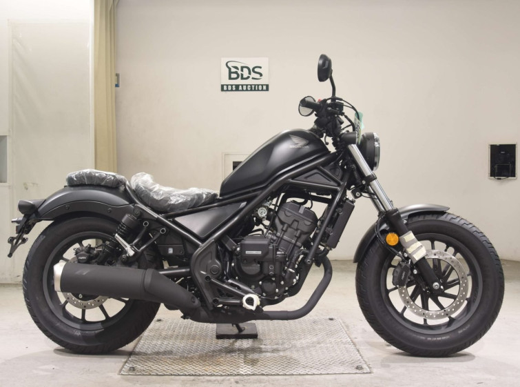 Мотоцикл Honda REBEL CMX250 з пробігом 1 km