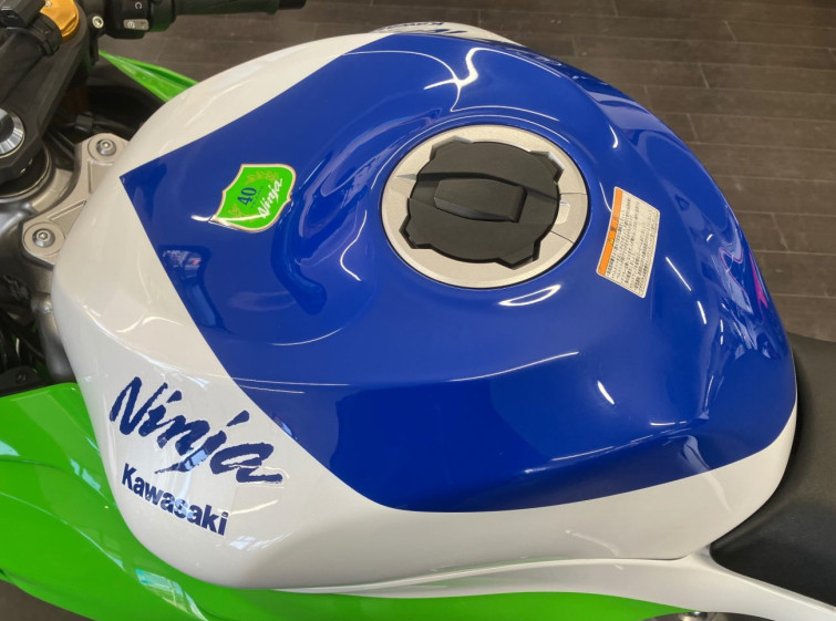 Мотоцикл Kawasaki NINJA ZX-6R с пробегом 6128 km