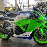 Мотоцикл Kawasaki NINJA ZX-6R с пробегом 6128 km