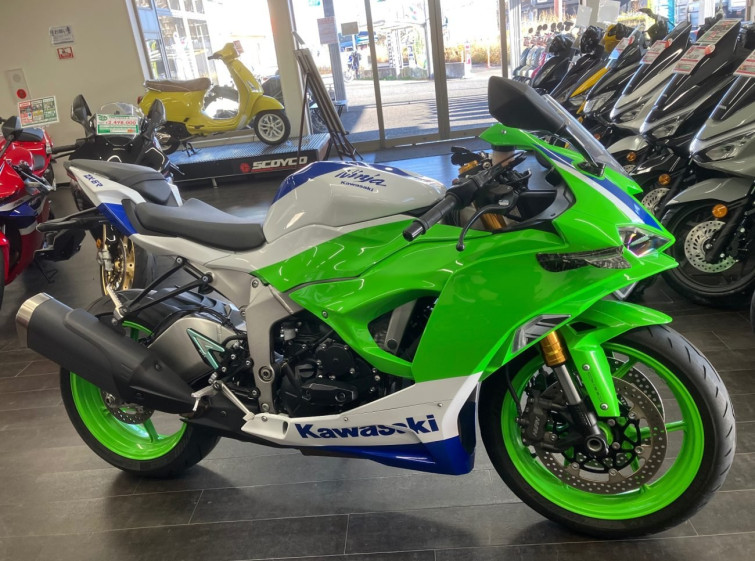 Мотоцикл Kawasaki NINJA ZX-6R с пробегом 6128 km