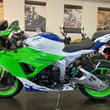 Мотоцикл Kawasaki NINJA ZX-6R с пробегом 6128 km