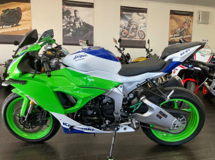 Мотоцикл Kawasaki NINJA ZX-6R с пробегом 6128 km