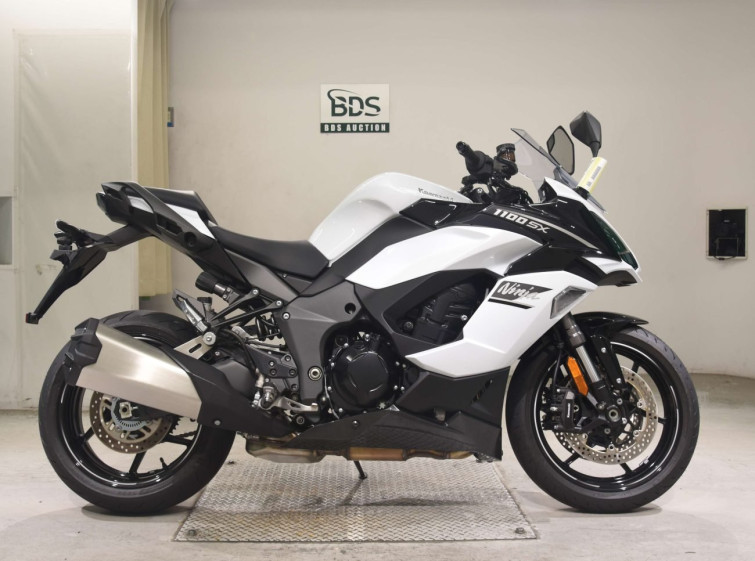 Мотоцикл Kawasaki NINJA1100SX з пробігом 159 km