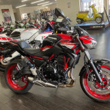 Мотоцикл Kawasaki Z650 с пробегом 109 km