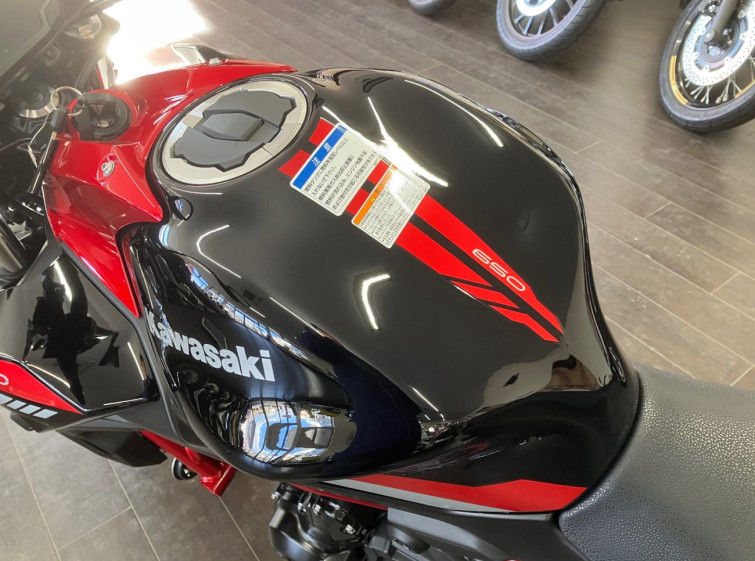 Мотоцикл Kawasaki Z650 с пробегом 109 km