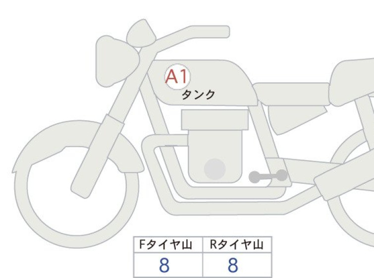 Мотоцикл Kawasaki Z650 с пробегом 109 km
