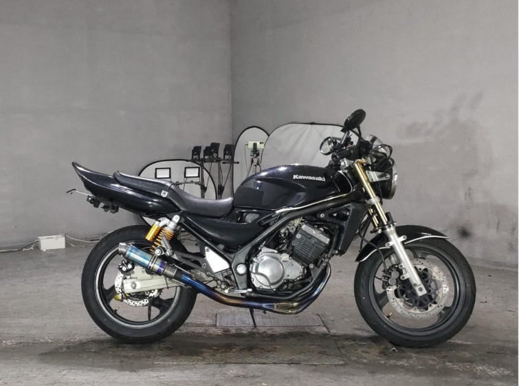 Мотоцикл Kawasaki BALIUS2 с пробегом 29716 km