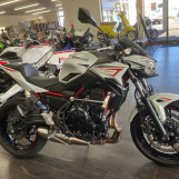 Мотоцикл Kawasaki Z650A с пробегом 1138 km