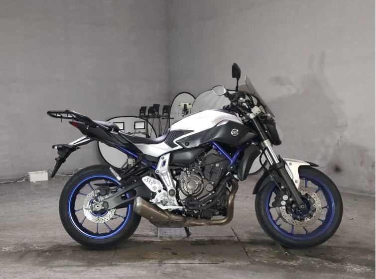 Мотоцикл Yamaha MT-07 с пробегом 53326 km