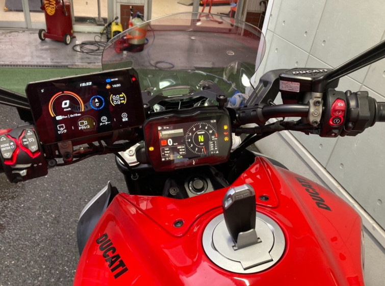 Мотоцикл Ducati DIAVEL з пробігом 3002 km