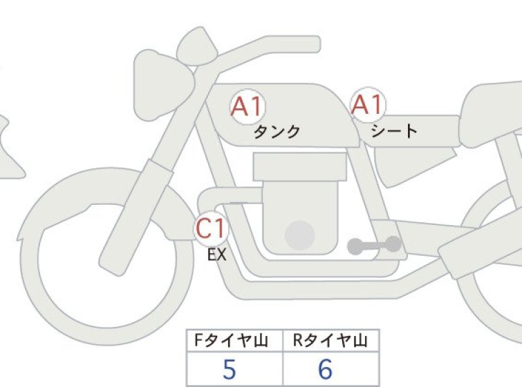 Мотоцикл Ducati DIAVEL з пробігом 3002 km