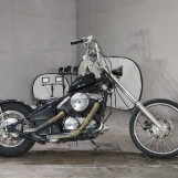 Мотоцикл Kawasaki VULCAN400 CUSTOM с пробегом 10221 km