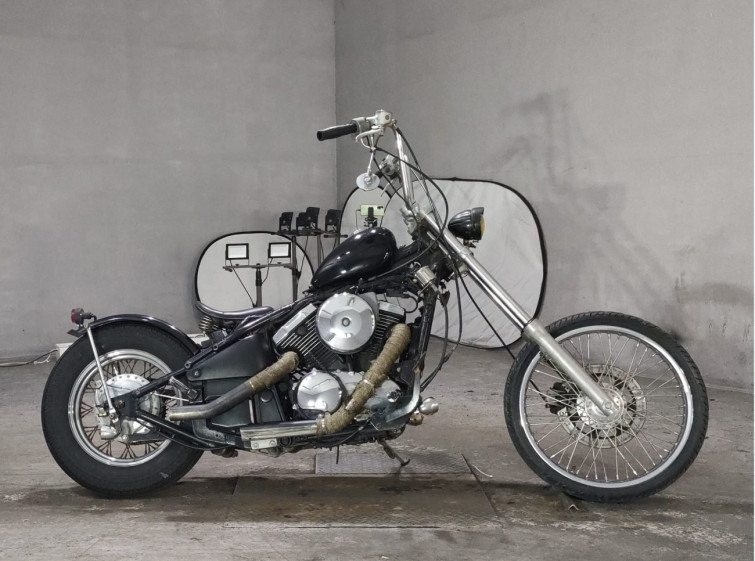 Мотоцикл Kawasaki VULCAN400 CUSTOM с пробегом 10221 km