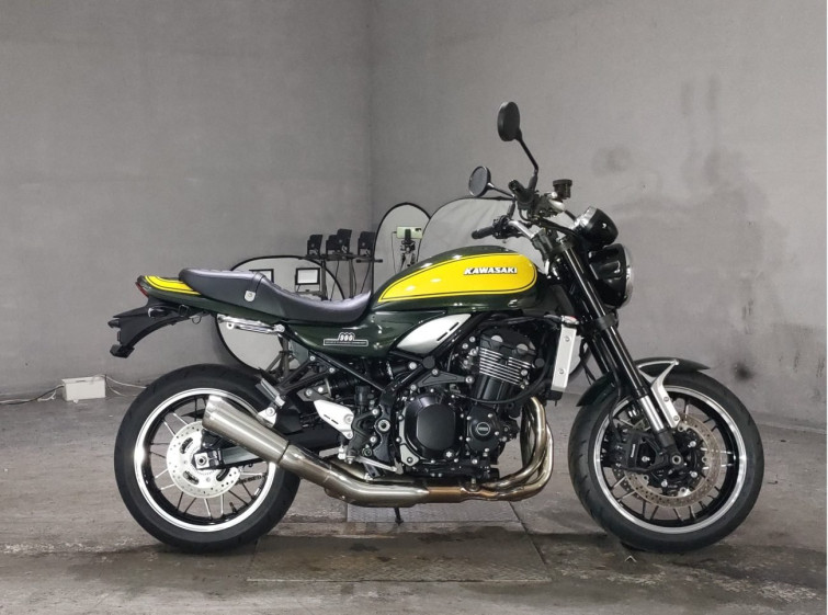 Мотоцикл Kawasaki Z900RS з пробігом 2818 km
