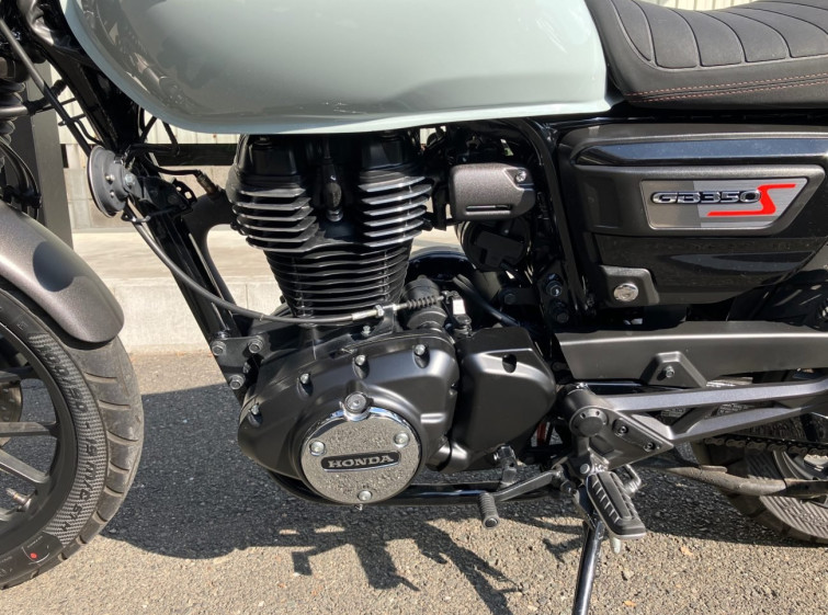 Мотоцикл Honda GB350 с пробегом 6196 km
