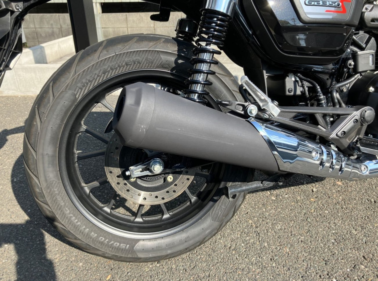 Мотоцикл Honda GB350 с пробегом 6196 km