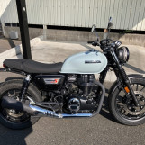 Мотоцикл Honda GB350 с пробегом 6196 km