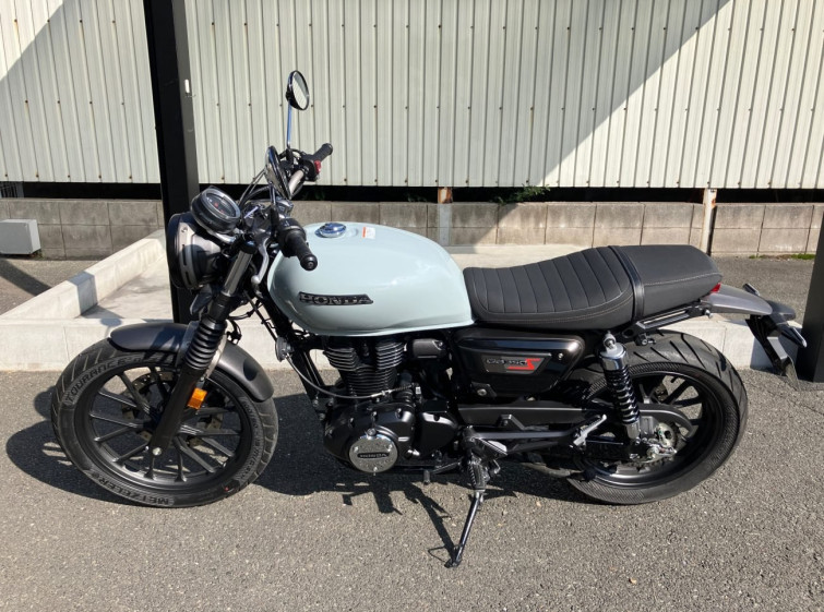 Мотоцикл Honda GB350 с пробегом 6196 km
