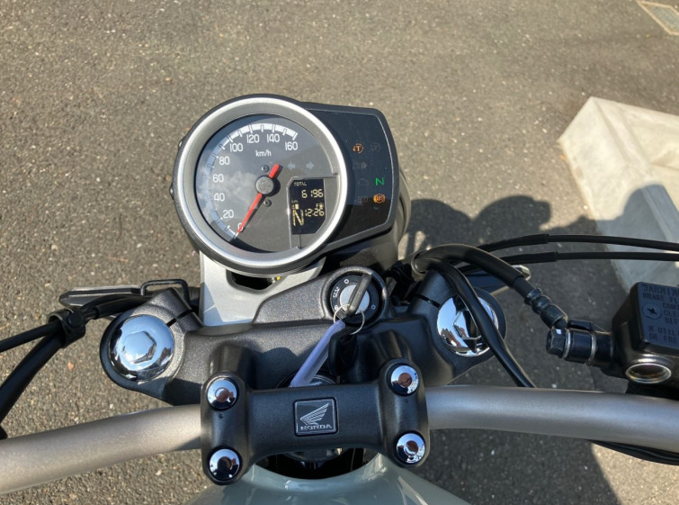 Мотоцикл Honda GB350 с пробегом 6196 km