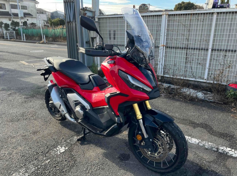 Мотоцикл Honda X-ADV750 з пробігом 6723 km