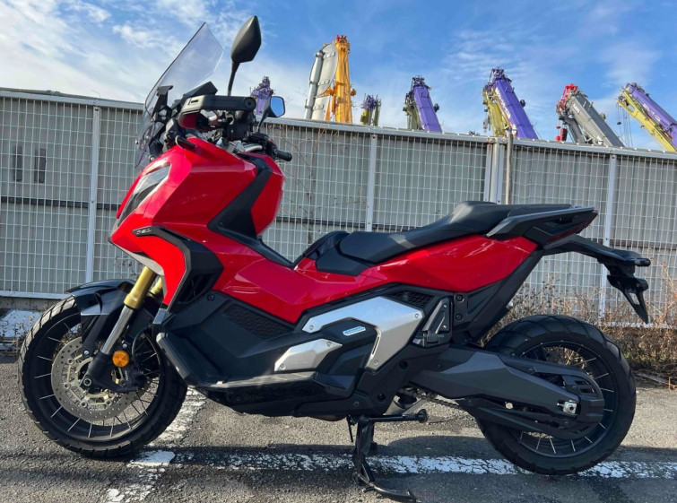 Мотоцикл Honda X-ADV750 з пробігом 6723 km