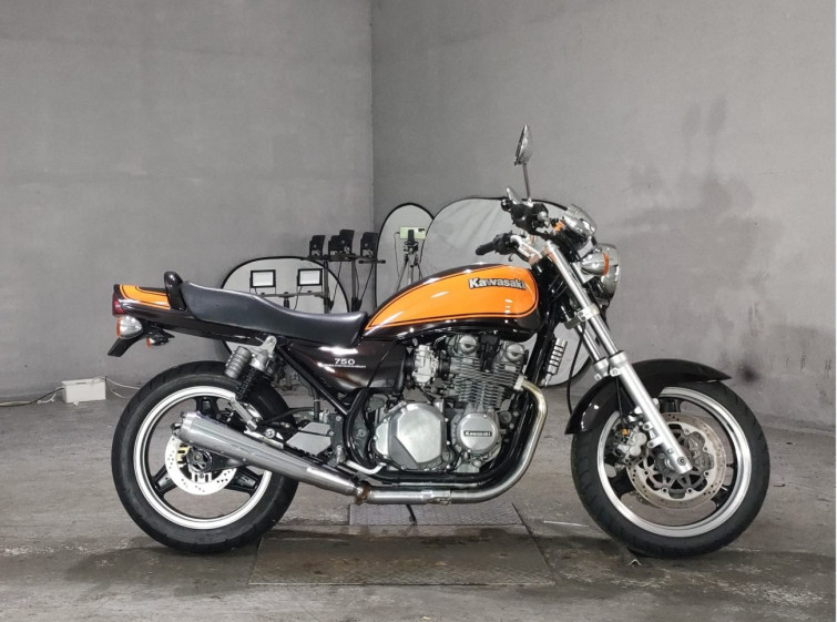 Мотоцикл Kawasaki ZEPHYR750 з пробігом 50907 km