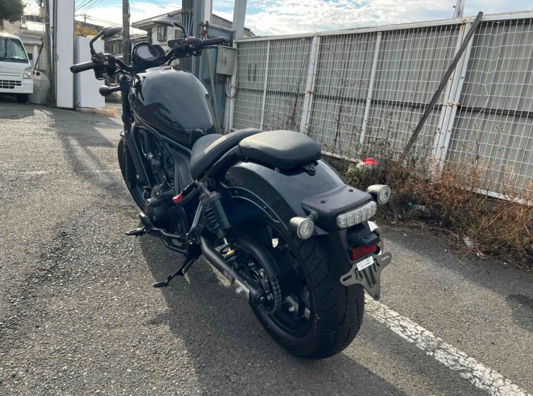 Мотоцикл Honda REBEL CMX1100DCT з пробігом 3 km