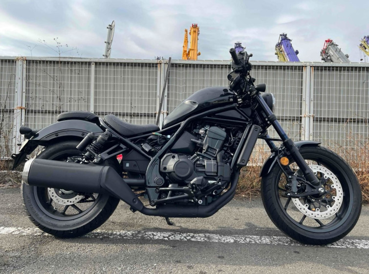 Мотоцикл Honda REBEL CMX1100DCT з пробігом 3 km