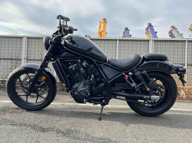 Мотоцикл Honda REBEL CMX1100DCT з пробігом 3 km