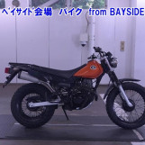 Мотоцикл Yamaha TW200 с пробегом 12009 km