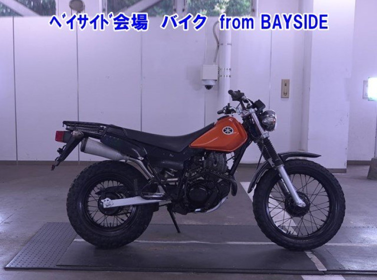 Мотоцикл Yamaha TW200 с пробегом 12009 km
