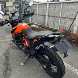 Мотоцикл KTM 390 ADVENTURE с пробегом 9979 km