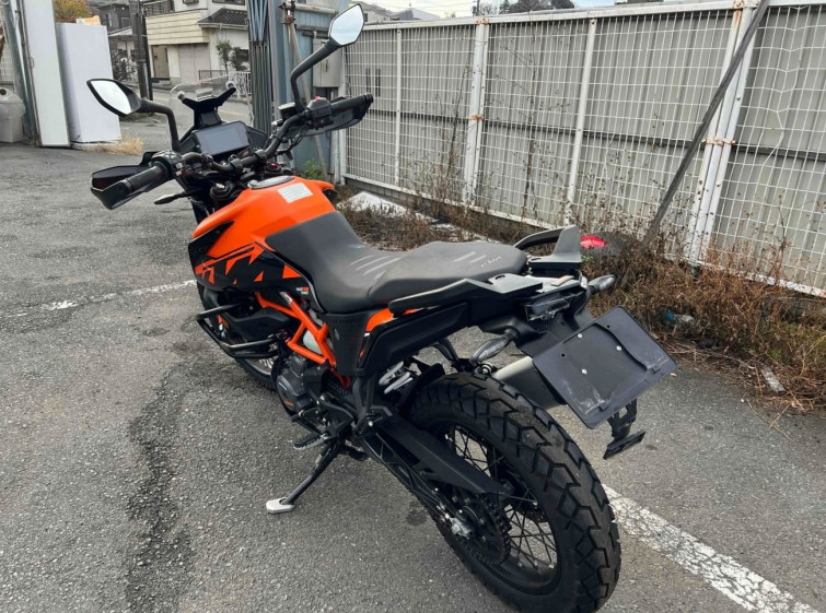Мотоцикл KTM 390 ADVENTURE с пробегом 9979 km