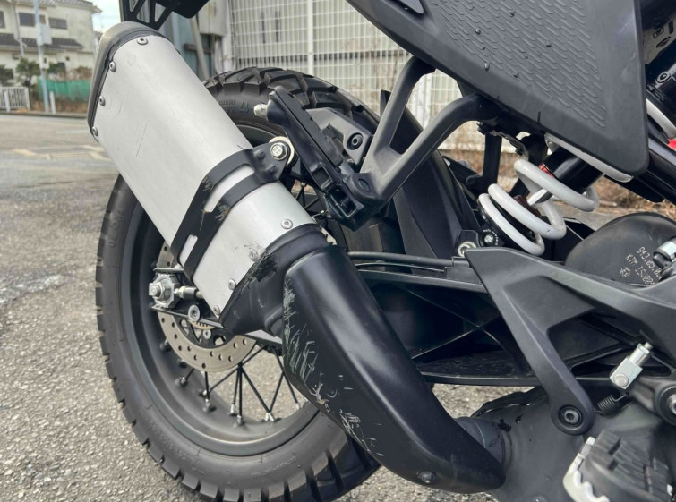 Мотоцикл KTM 390 ADVENTURE с пробегом 9979 km