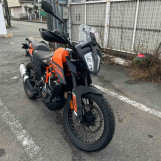 Мотоцикл KTM 390 ADVENTURE с пробегом 9979 km