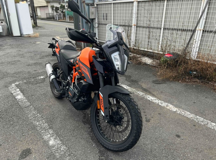 Мотоцикл KTM 390 ADVENTURE с пробегом 9979 km