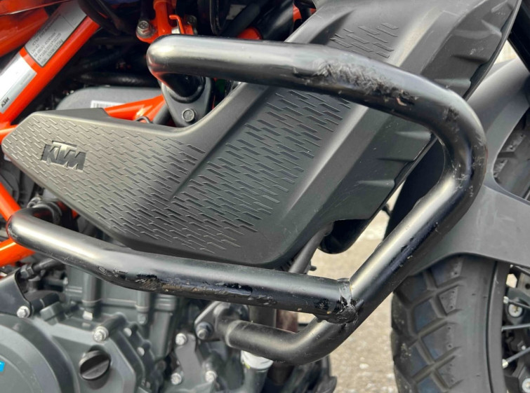 Мотоцикл KTM 390 ADVENTURE с пробегом 9979 km