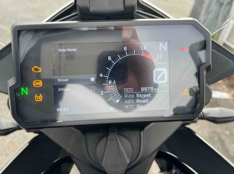 Мотоцикл KTM 390 ADVENTURE с пробегом 9979 km