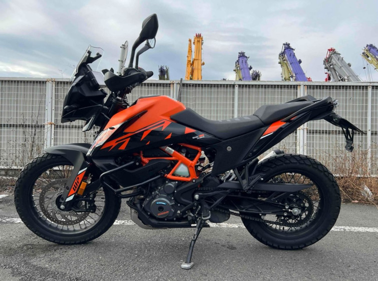 Мотоцикл KTM 390 ADVENTURE с пробегом 9979 km