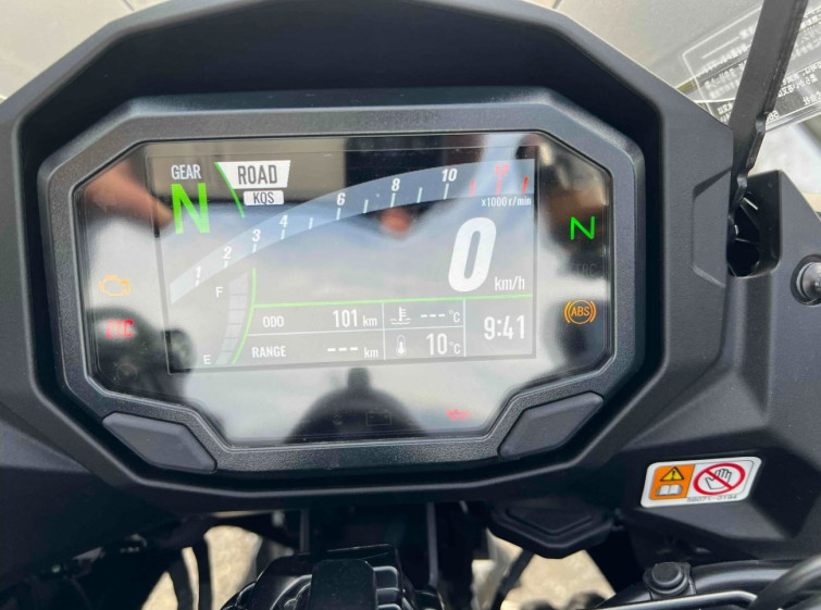 Мотоцикл Kawasaki ninja 1000 sx з пробігом 101 km