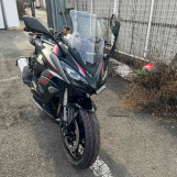 Мотоцикл Kawasaki ninja 1000 sx з пробігом 101 km