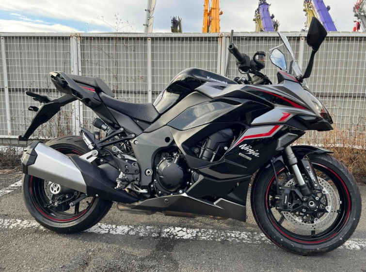 Мотоцикл Kawasaki ninja 1000 sx з пробігом 101 km
