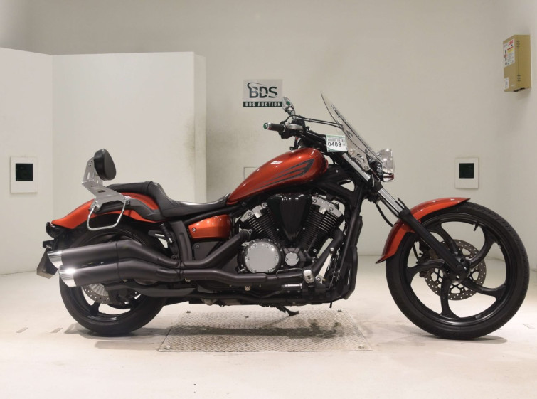 Мотоцикл Yamaha STRYKER XVS1300 з пробігом 9260 km